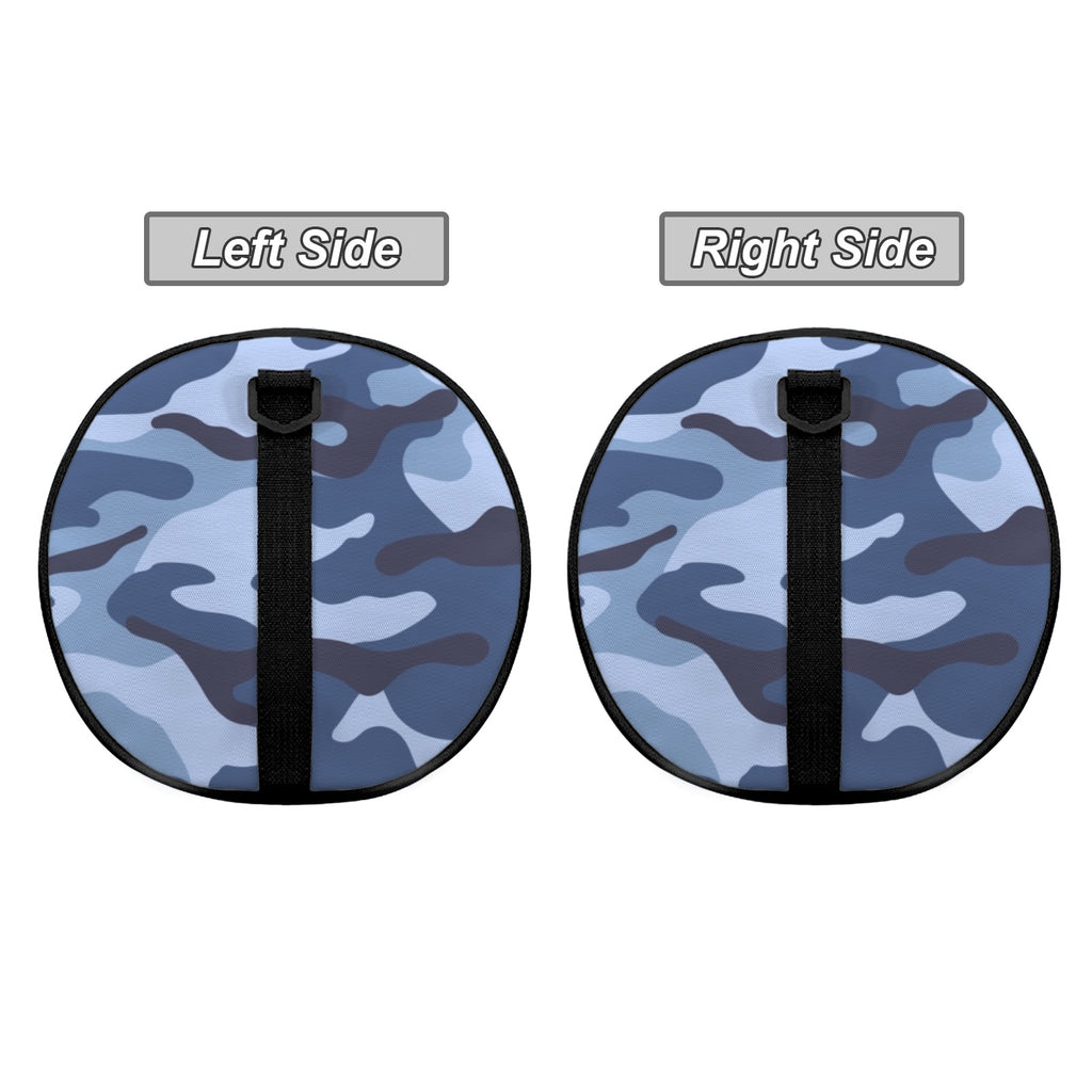 Blue Camouflage Duffle Bag Duffle Bag Printed Offshore