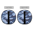 Blue Camouflage Duffle Bag Duffle Bag Printed Offshore
