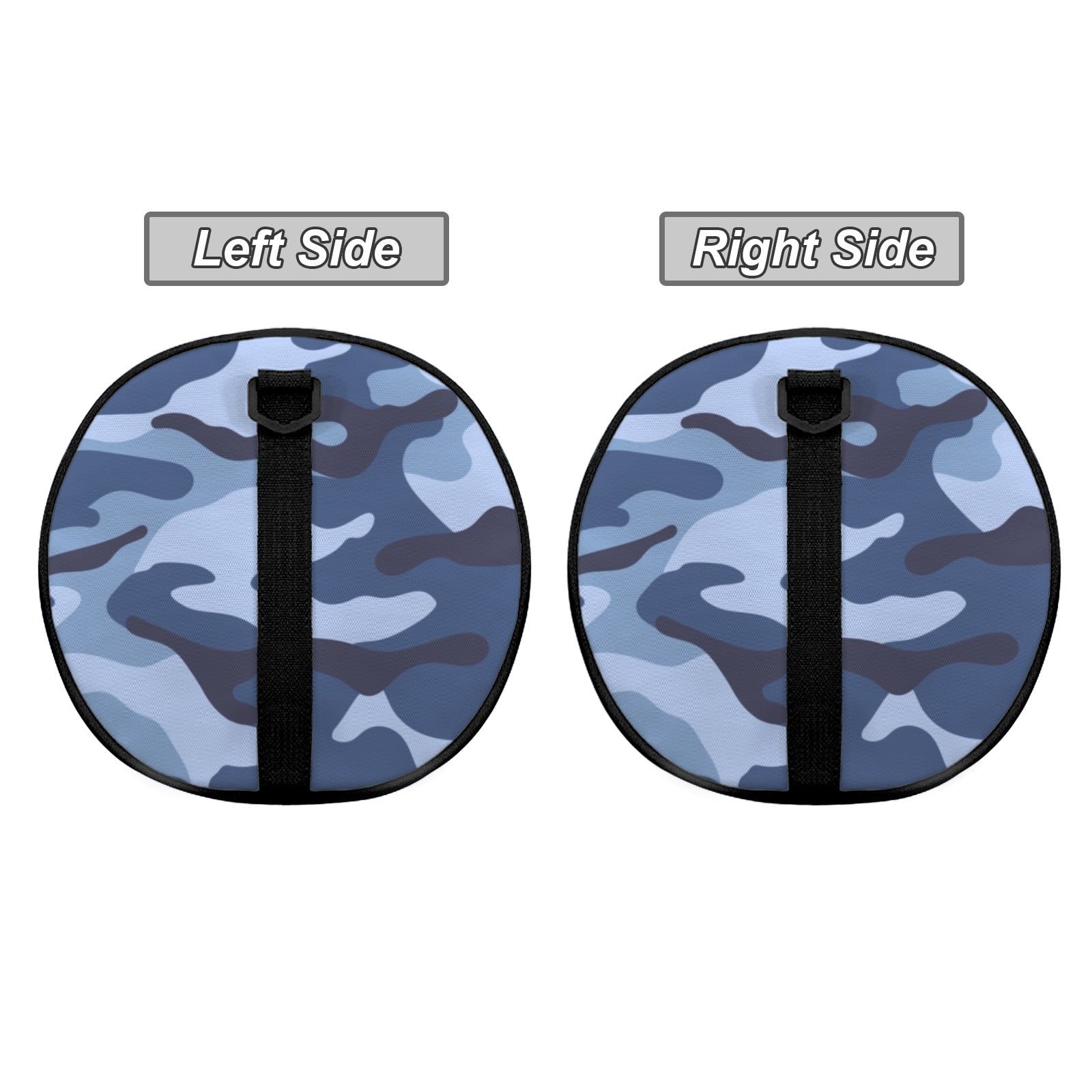 Blue Camouflage Duffle Bag Duffle Bag Printed Offshore