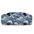 Japanese Waves Duffle Bag-Simple (Model 1715) Duffle Bag-Simple (1715)
