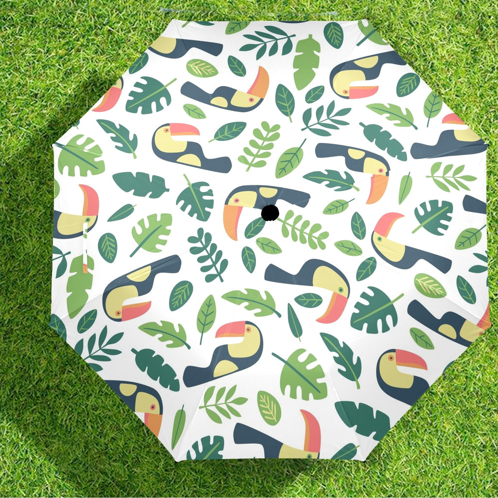 Toucans - Semi-Automatic Foldable Umbrella (Model U12) Semi-Automatic Foldable Umbrella (U12)
