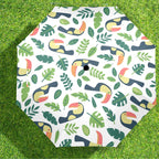 Toucans - Semi-Automatic Foldable Umbrella (Model U12) Semi-Automatic Foldable Umbrella (U12)