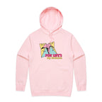 For Life's Big Decisions - Mens Hoodie Pink Mens Hoodie Games Printed In Australia