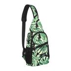 Jungle Leaves - Chest Bag