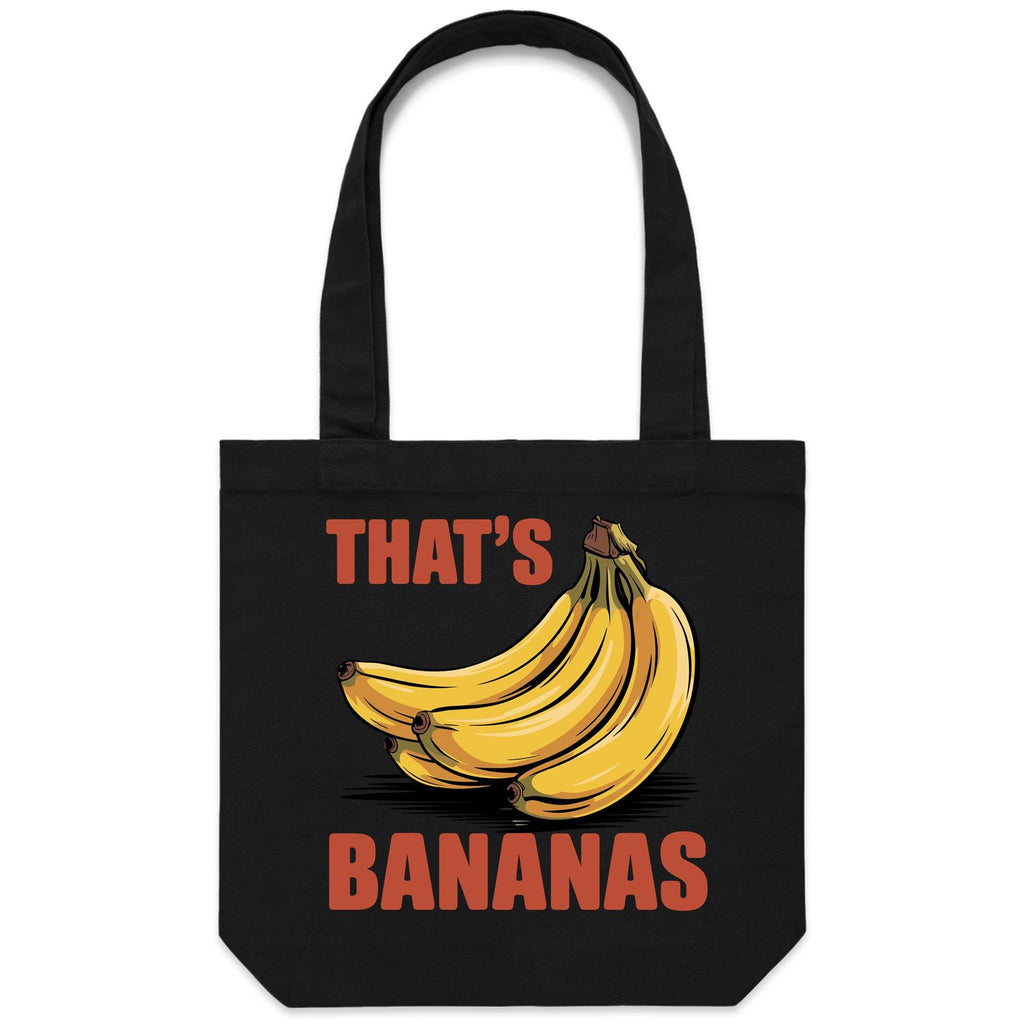 That's Bananas Canvas Tote Bag