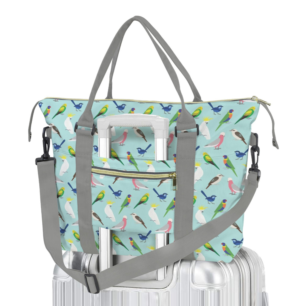 Australian Birds Duffle Bag-Simple (Model 1715) One Size Duffle Bag-Simple (1715)