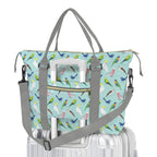 Australian Birds Duffle Bag-Simple (Model 1715) One Size Duffle Bag-Simple (1715)