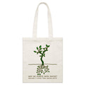Square Roots, Maths Parcel Canvas Tote Bag Default Title Small Tote Bag Maths Printed In Australia