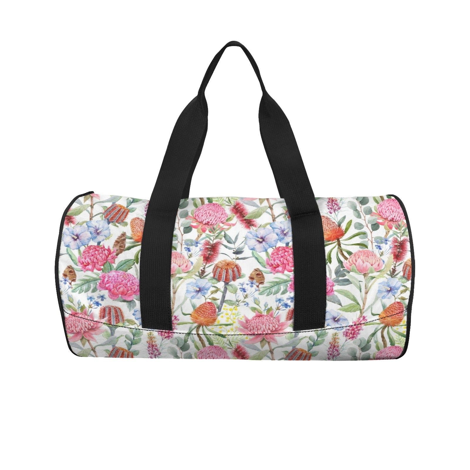 Australian Flowers Duffle Bag Duffle Bag Printed Offshore