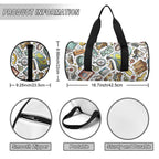 Travel Montage Duffle Bag Duffle Bag Printed Offshore