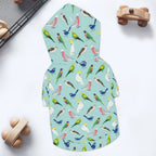 Australian Birds Pet Hoodie (Small Size)