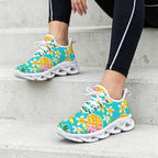 Bright Tropics Women's Twisted Sole Sneakers