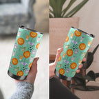 Safari Animals 20oz Mobile Tumbler with Lid (Black Lock) 20oz Travel Mug animal Printed Offshore