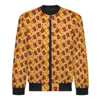 Cola Men's Casual Zip‑Up Bomber Jacket