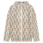 Quokkas Women's Full-Zip Hoodie