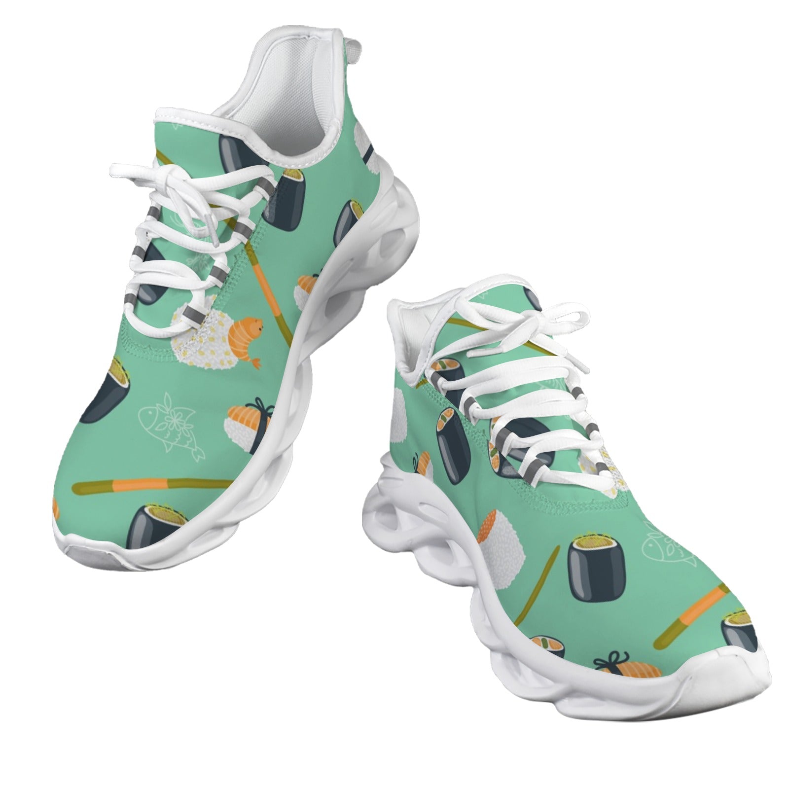 Sushi Women's Twisted Sole Sneakers