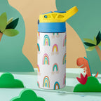 Rainbows - Little Kids Water Bottle Little Kids Water Bottle Printed Offshore