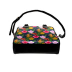 Tropical Floral Shoulder Handbag