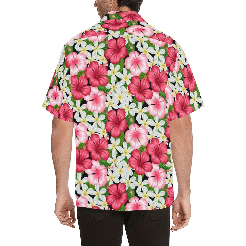 Hibiscus - Mens Hawaiian Shirt