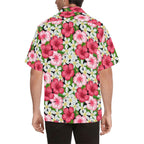 Hibiscus - Mens Hawaiian Shirt