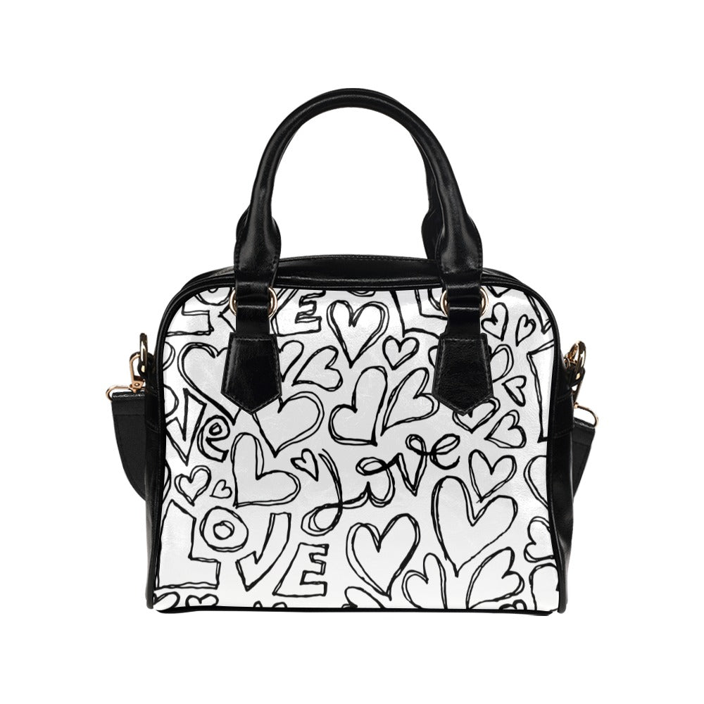 Love - Shoulder Handbag (Model 1634) One size Shoulder Handbags (1634)