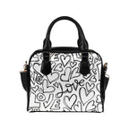 Love - Shoulder Handbag (Model 1634) One size Shoulder Handbags (1634)