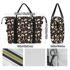 Magic Moth Duffle Bag-Simple (Model 1715) Duffle Bag-Simple (1715)