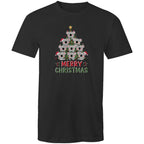Koala Christmas Tree - Mens T-Shirt