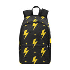 Yellow Lightning - Fabric Backpack
