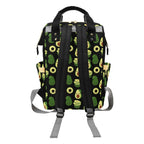 Cute Avocados - Multi-Function Backpack, Nappy / Diaper Bag