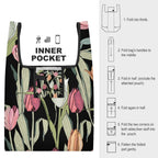 Tulips - Collapsible Shopping Bag