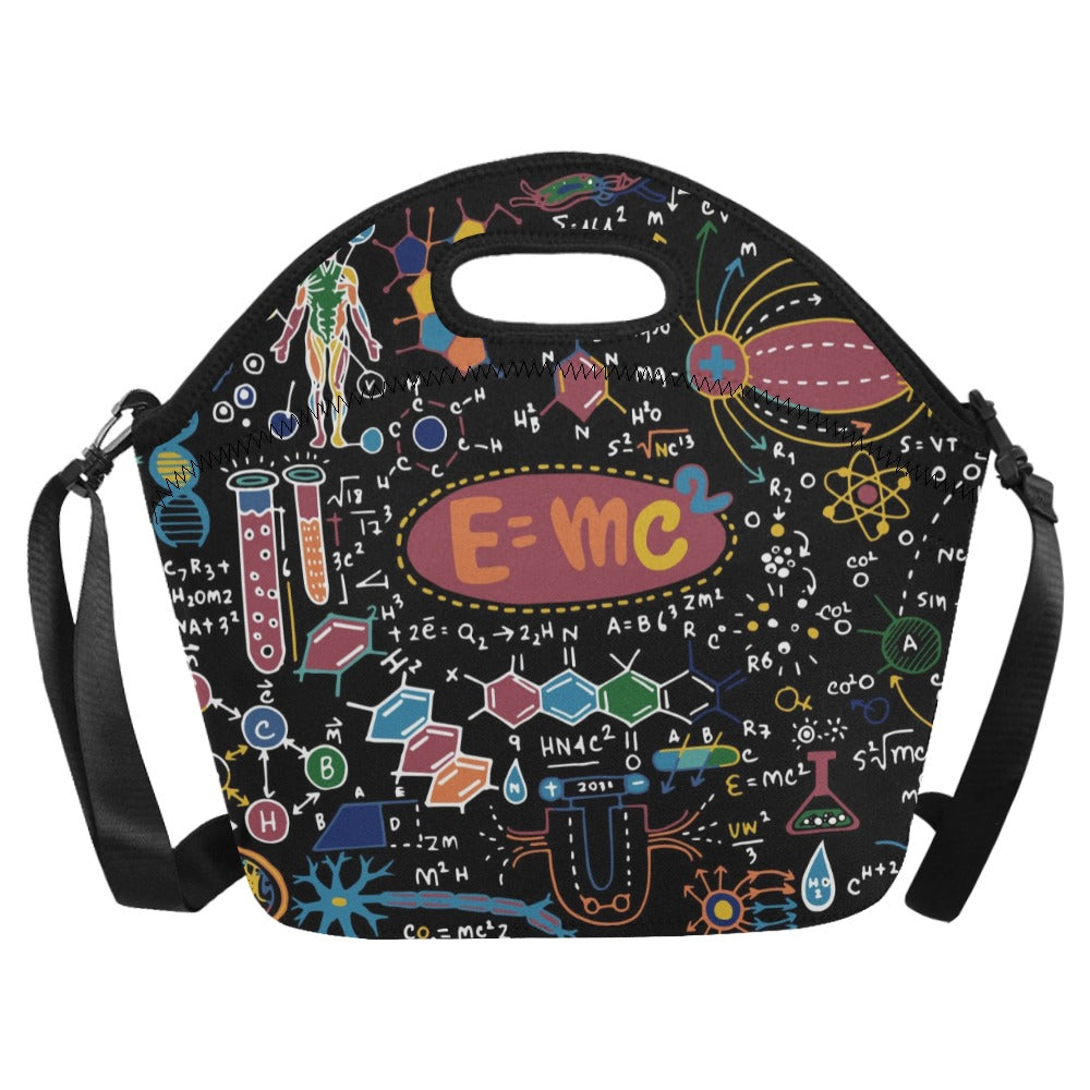 Science Time - Neoprene Lunch Bag Neoprene Lunch Bag Printed Offshore