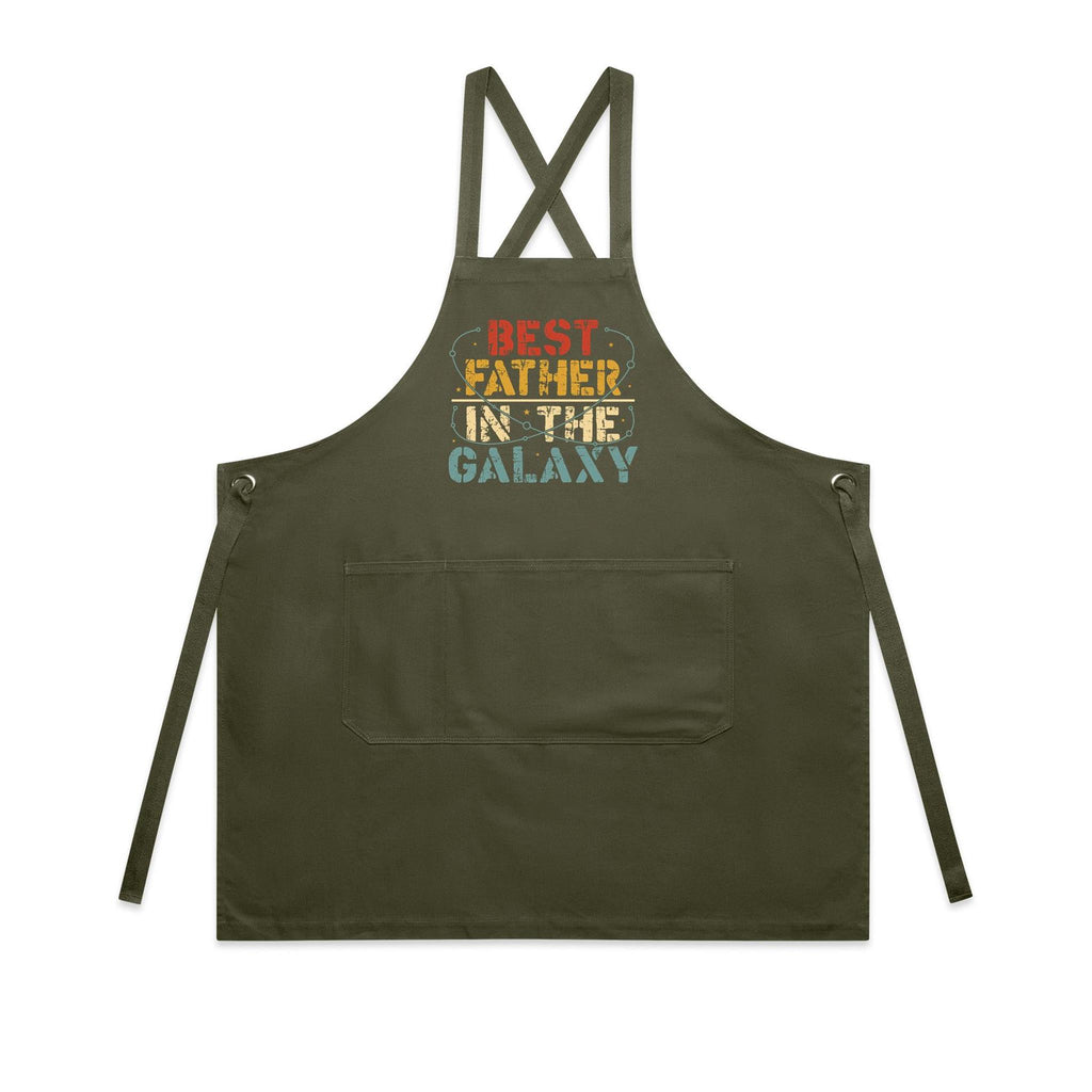 The Best Father In The Galaxy - AS Colour Carrie Apron