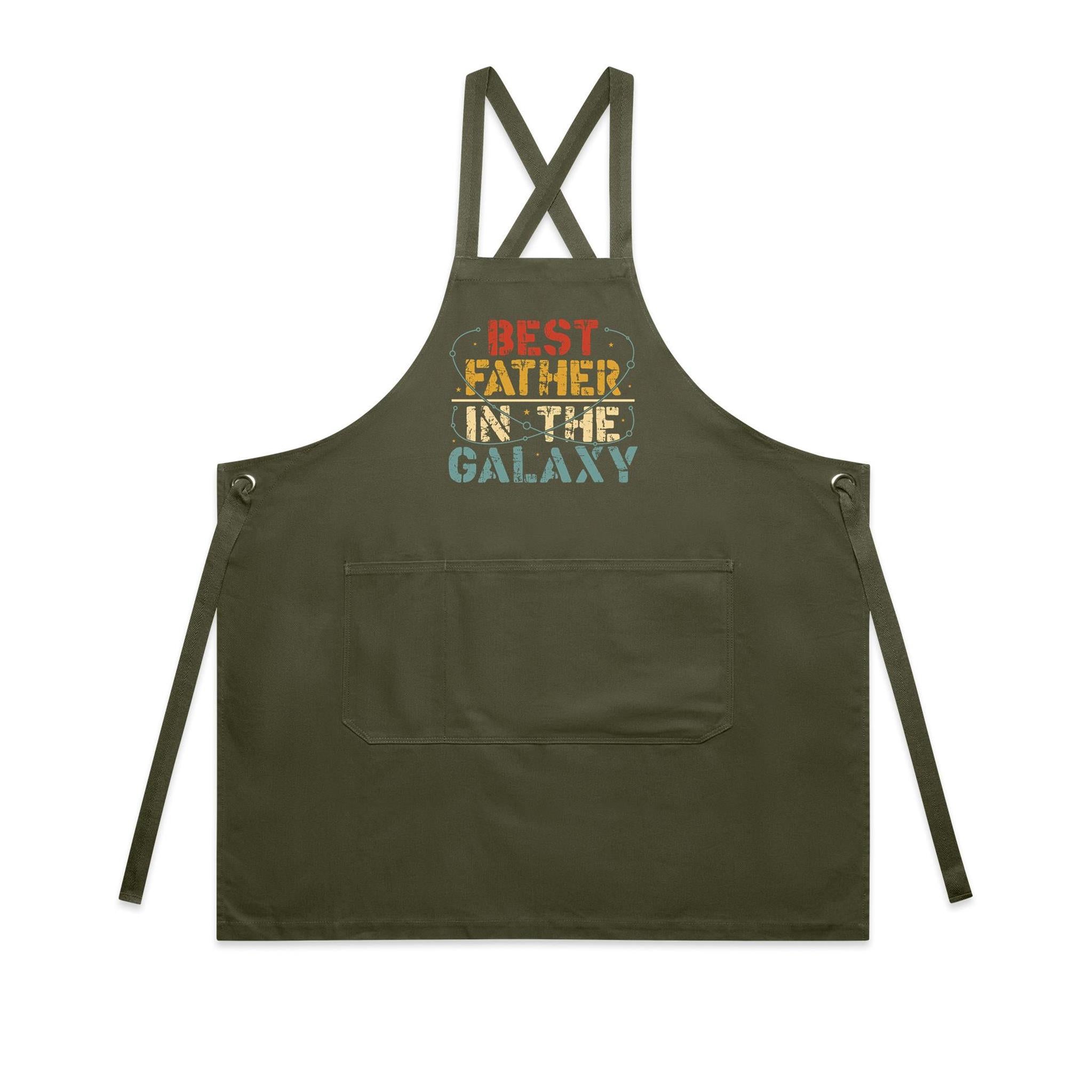 The Best Father In The Galaxy - AS Colour Carrie Apron