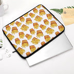 French Fries Laptop Sleeve (Multiple Sizes) Laptop Sleeve Food Printed Offshore