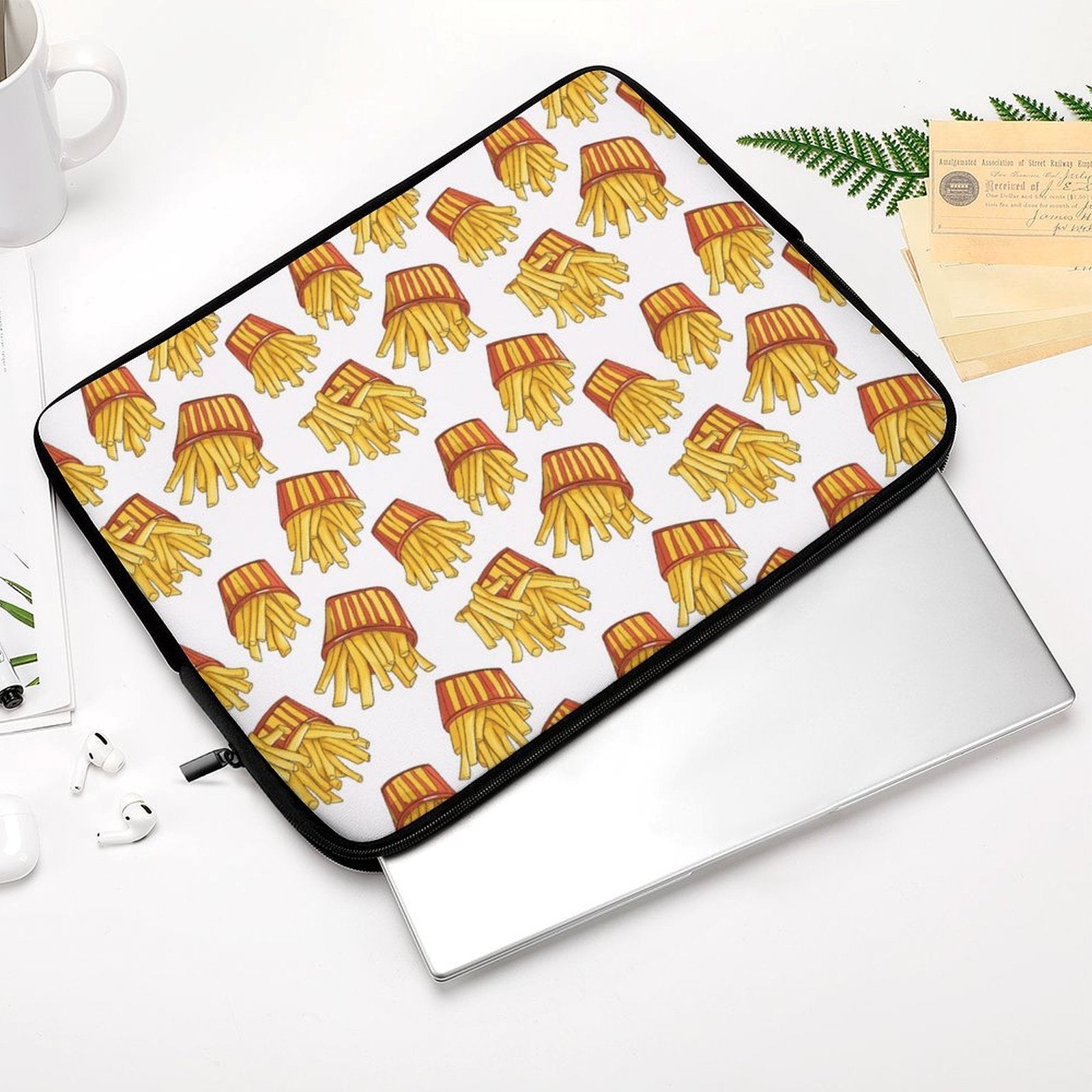 French Fries - Laptop Sleeve (Multiple Sizes)