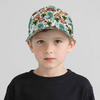 Surfing Safari Kids Baseball Cap