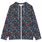 Space Arcade Women's Full-Zip Hoodie