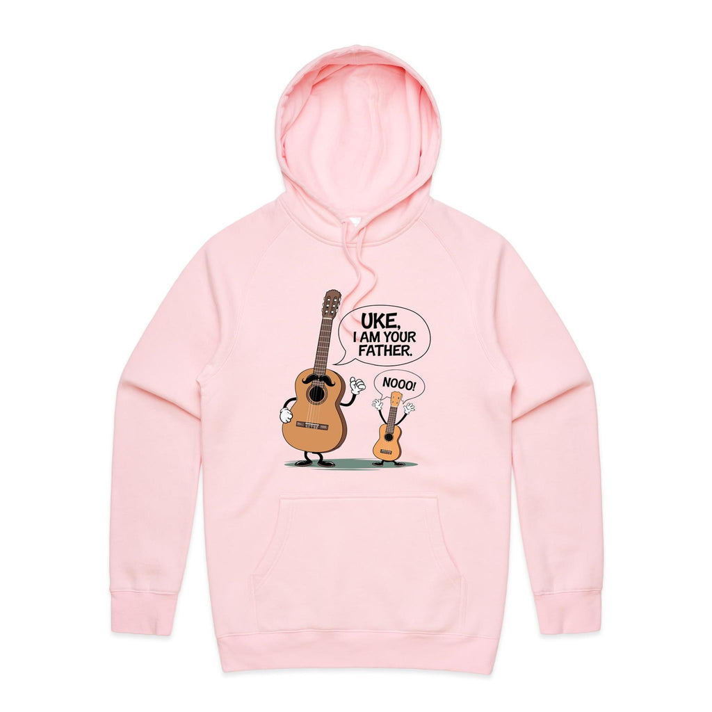 Uke, I Am Your Father, Guitar Ukulele - Mens Hoodie