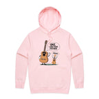 Uke, I Am Your Father, Guitar Ukulele - Mens Hoodie