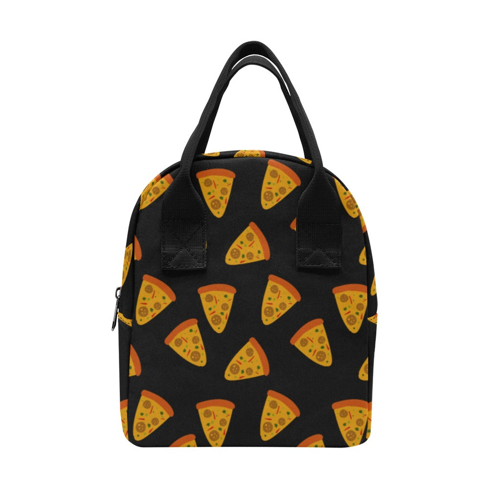 Pizzas - Zipper Lunch Bag One Size Zipper Lunch Bag Printed Offshore
