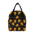 Pizzas Zipper Lunch Bag One Size Zipper Lunch Bag Printed Offshore