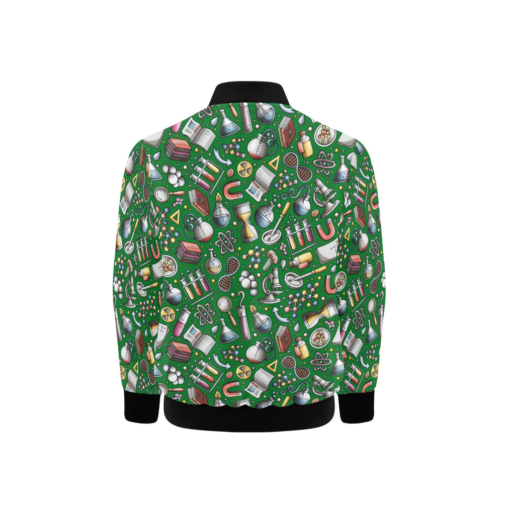 Science Love Kids Bomber Jacket Kids Bomber Jacket Printed Offshore Science