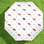 Red Lightning - Semi-Automatic Foldable Umbrella (Model U12) Semi-Automatic Foldable Umbrella (U12)