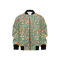 Groovy Retro Kids Bomber Jacket