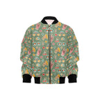 Groovy Retro Kids Bomber Jacket