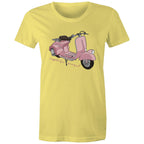 Explore More - Womens T-shirt Yellow Womens T-shirt Printed In Australia