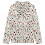 Australian Plants And Animals Women's Full-Zip Hoodie