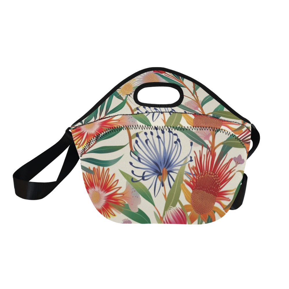 Native Flora - Neoprene Lunch Bag Neoprene Lunch Bag Printed Offshore