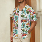 Surfing Safari Men's Hawaiian Shirt